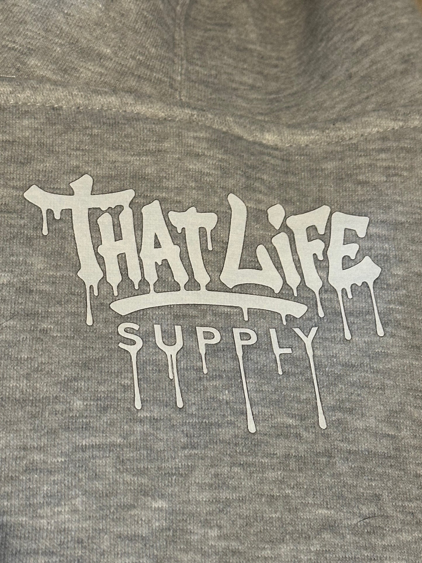 Light Grey Culture Hoodie