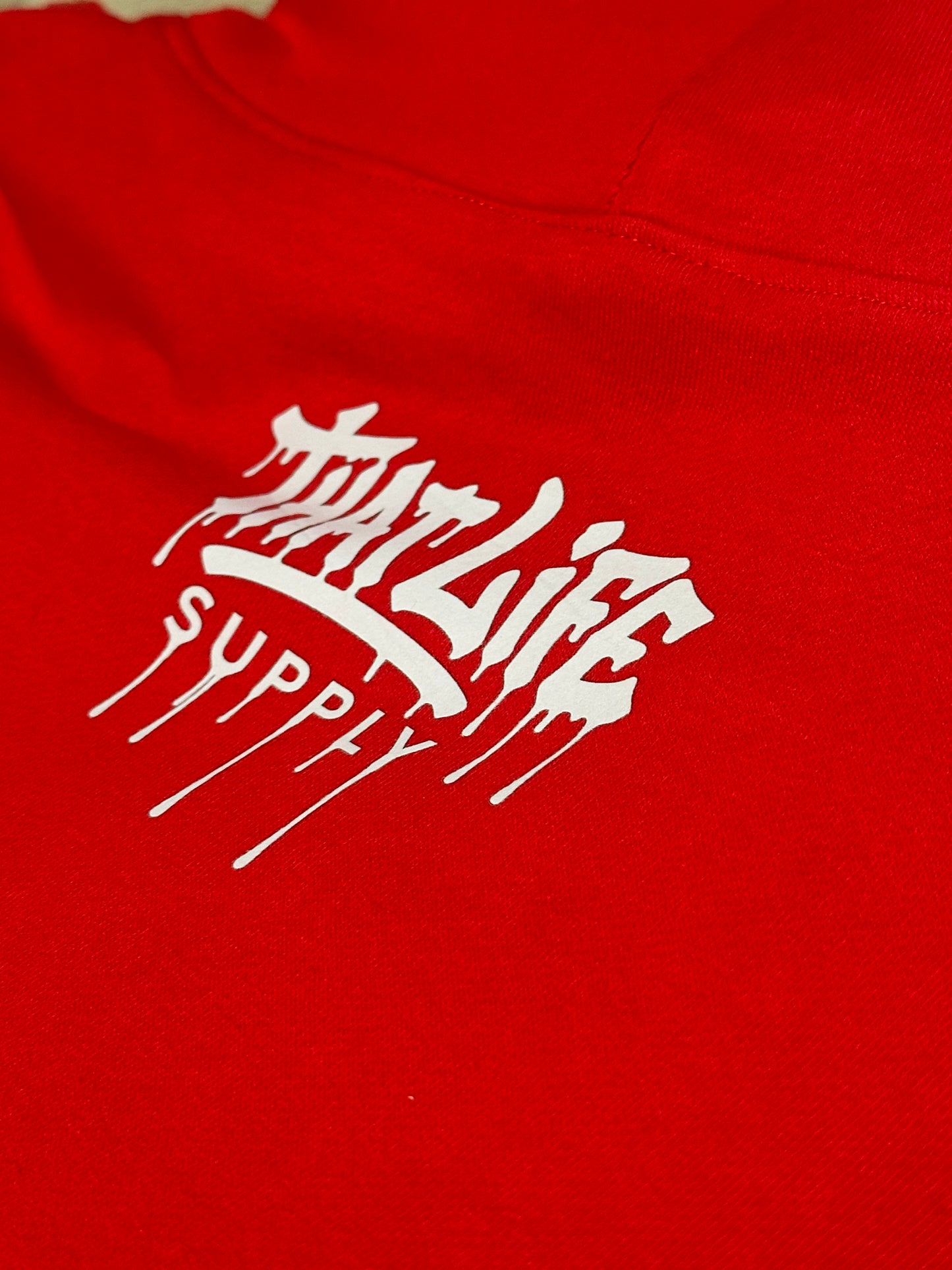 Red Culture Hoodie