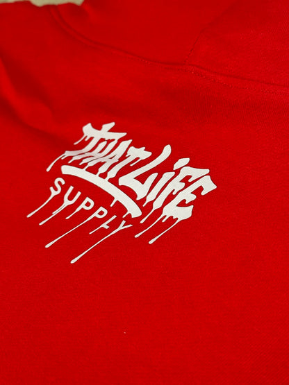 Red Culture Hoodie
