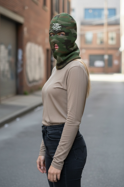 Camo Ski Mask