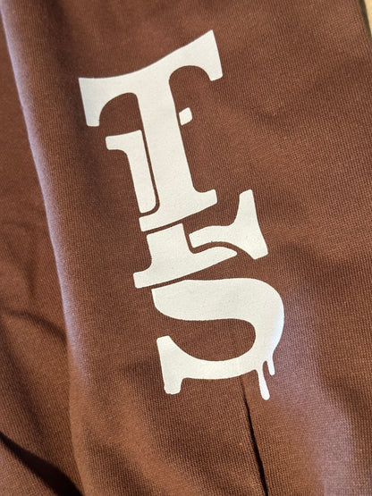 Chocolate Brown Culture Hoodie