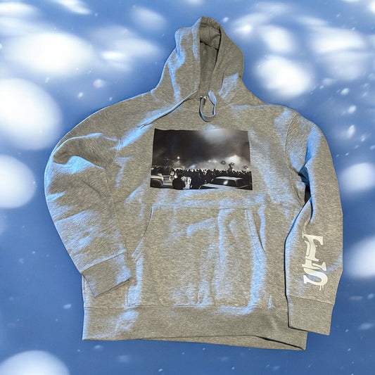 Light Grey Culture Hoodie