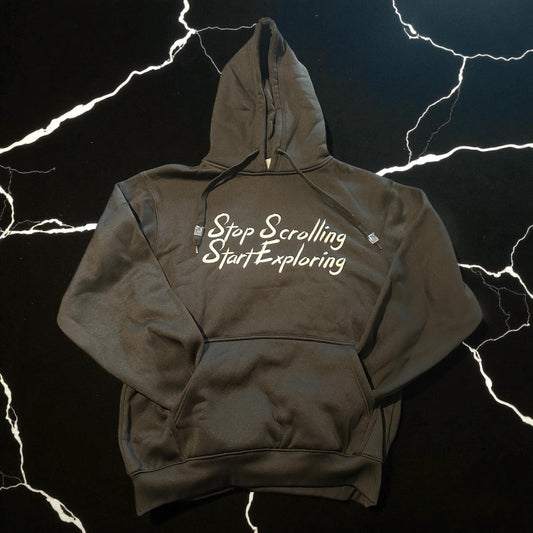 Anti-Doom Scroll Hoodie