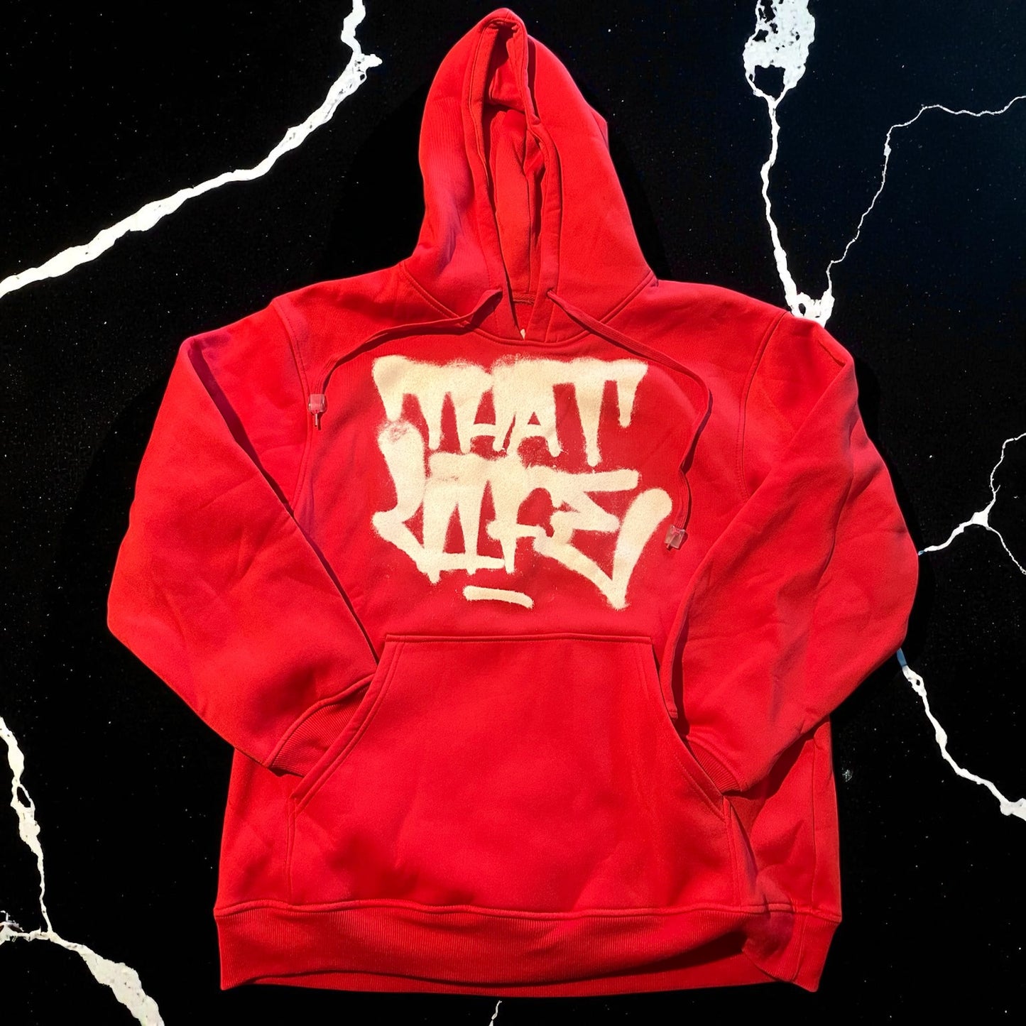 “OG” Red Hoodie