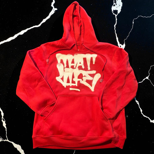 “OG” Red Hoodie