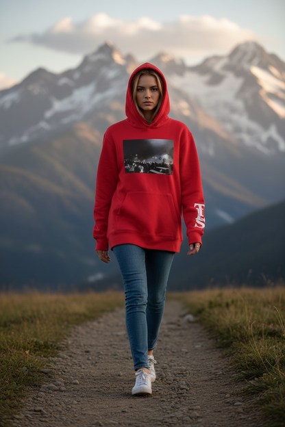 Red Culture Hoodie