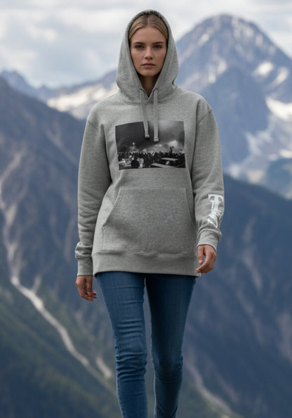 Light Grey Culture Hoodie