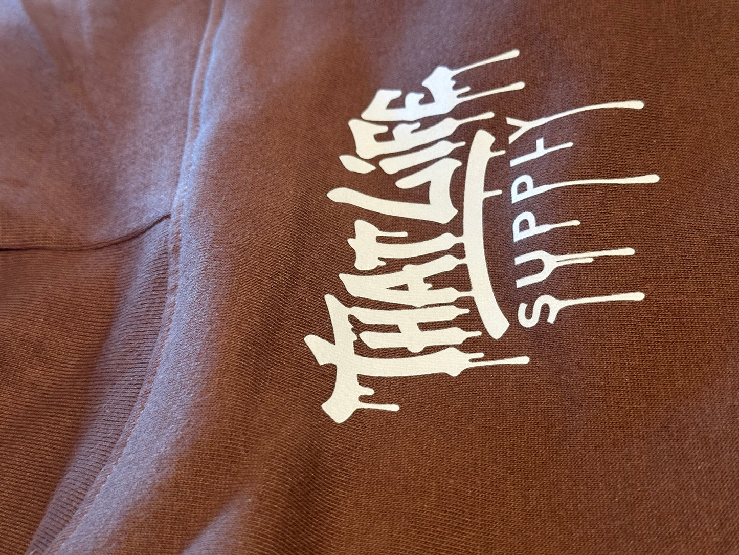 Chocolate Brown Culture Hoodie