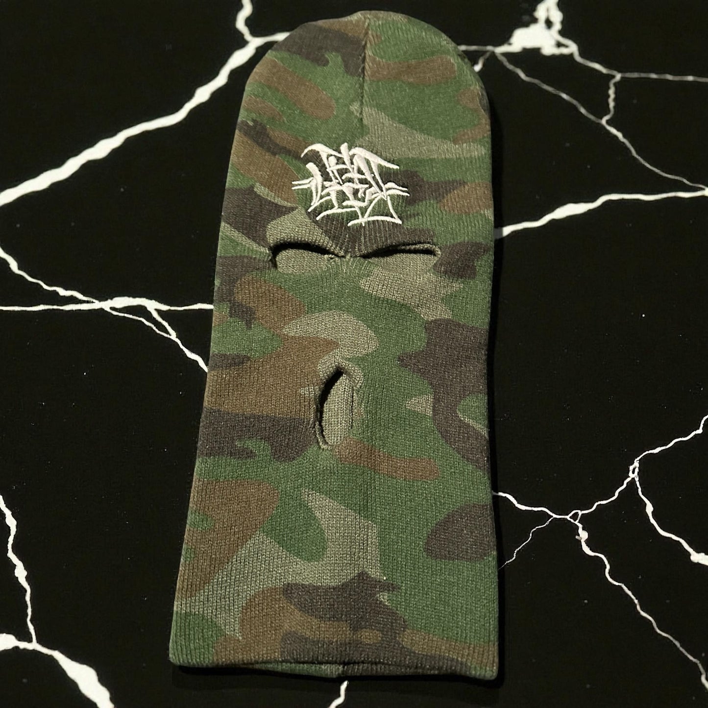Camo Ski Mask